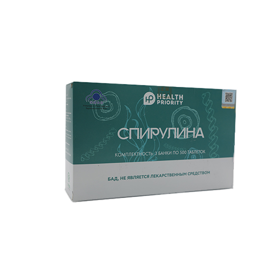Organic Spirulina Supplement