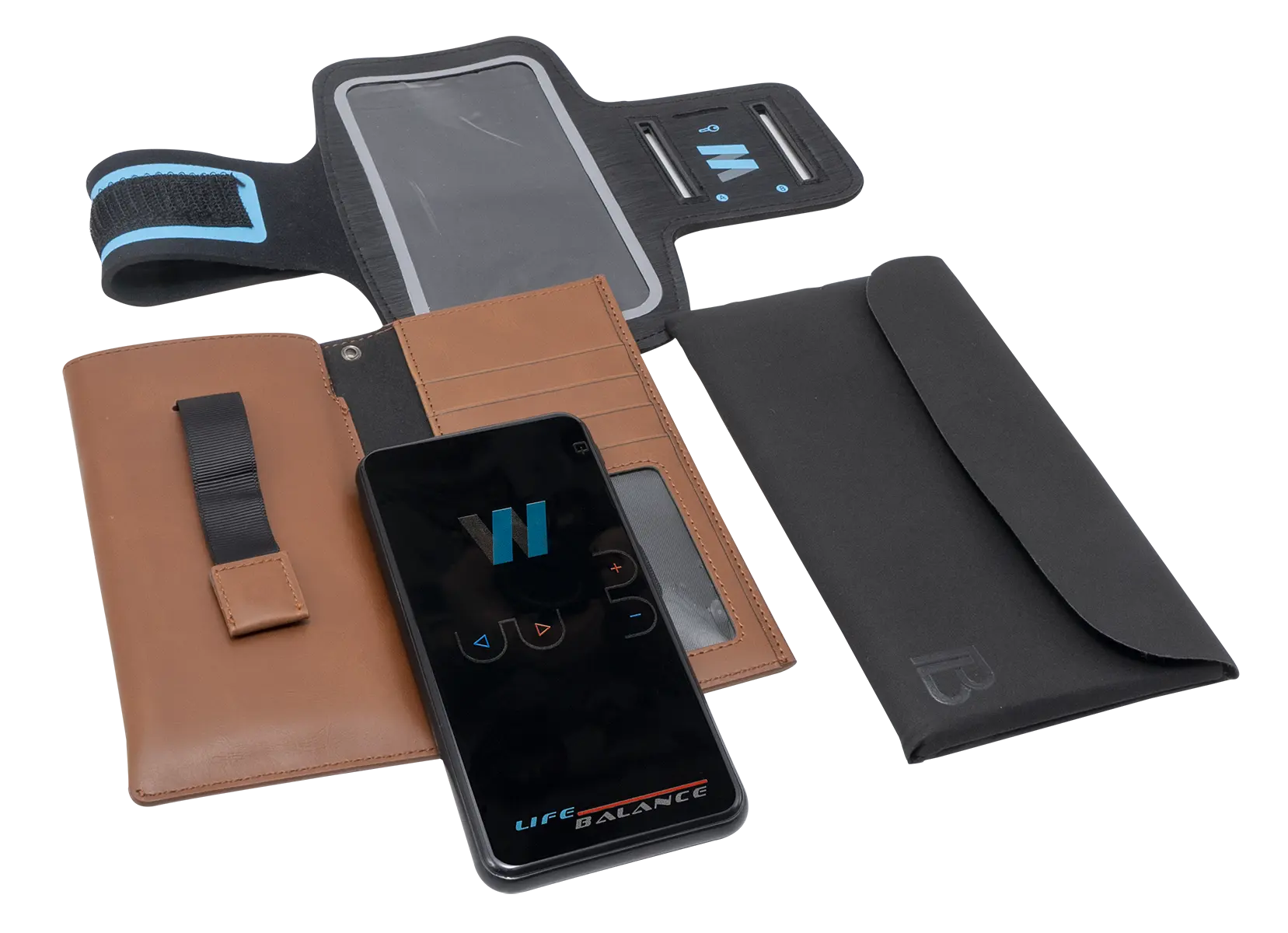 LIFE BALANCE 2.1 portable bio-resonance device for home wellness support